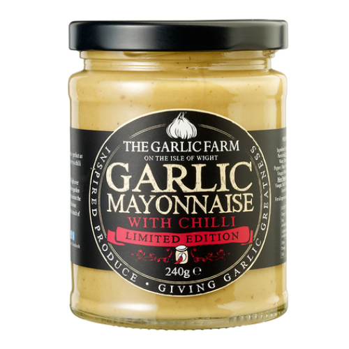 Garlic Farm Garlic Mayonnaise with Chilli