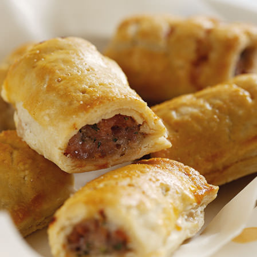 Stratton's Shop Made Pork & Chorizo Sausage Roll