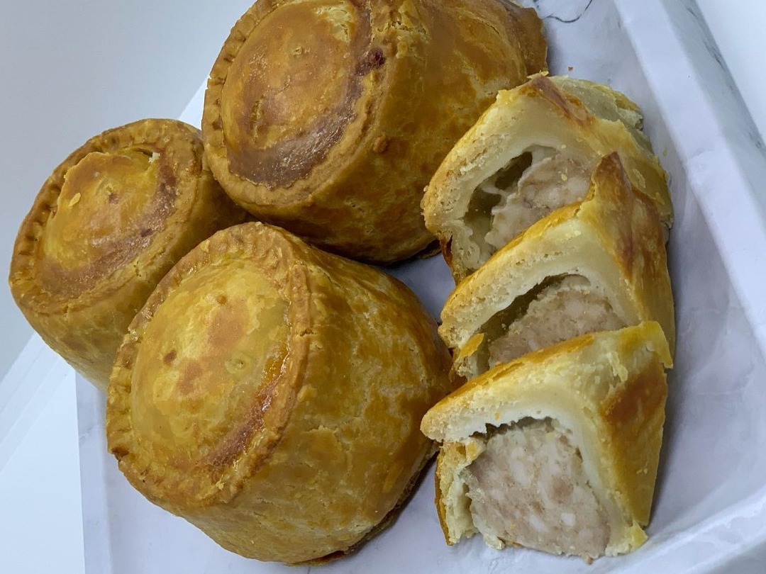 Delicious pork pies! Delicious pork pies!