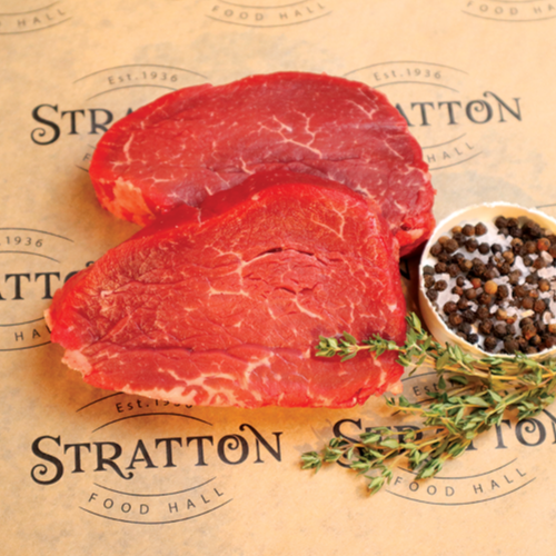 Aged British Fillet Steak (180 - 200g Each)