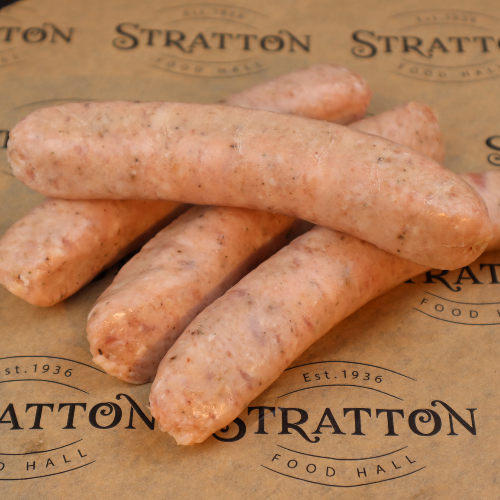 Cumberland 4oz Sausages (Pack of 4)