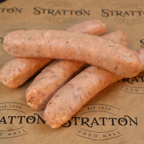 Stratton's Lincolnshire 4oz Sausages (Pack of 4)