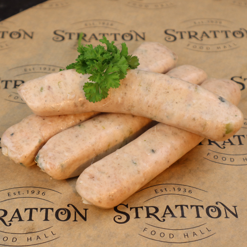 Stratton's Pork & Leek 4oz Sausages (Pack of 4)