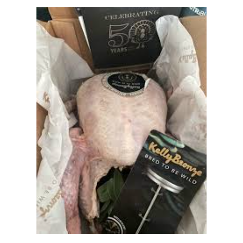 3 4kg Kelly Bronze Turkey Breast Crown (Bone In no legs) Serves 810
