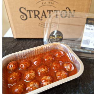 14 X Beef Meatballs in a Tomato & Herb Sauce