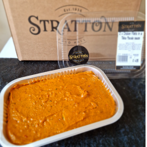2 x Chicken Fillets in a Tikka Sauce. ONLY £4.95 per Tray!!
