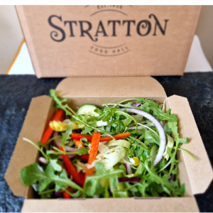 Stratton's Lean Ham Salad