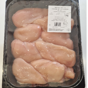 5kg Tray of Fresh Chicken Fillets NOW £28.50