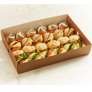 Vegetarian Mini Roll or Wrap Platter