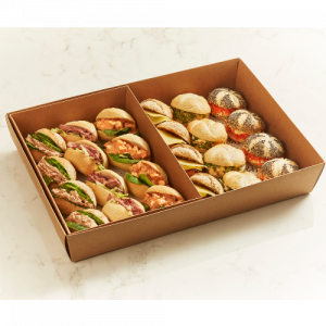 Mixed Mini Roll or Wrap Platter