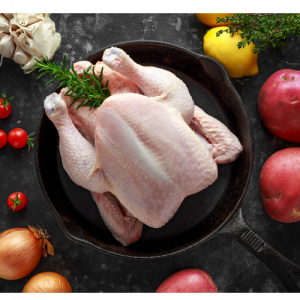 Whole Free Range Herb Fed Chicken (2 - 2.5kgs Feeds 4 - 6 People)