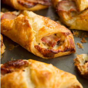 Cheese & Bacon Twist (Uncooked)