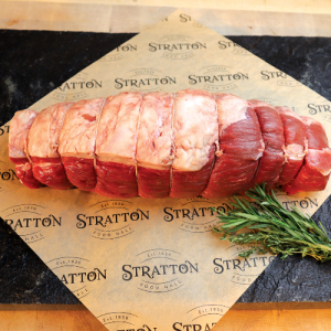 Aged Hereford British Topside of Beef (LOCAL BEEF THAME OXON)