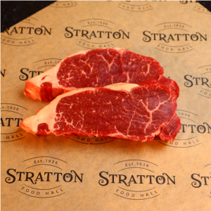 Grass Fed Sirloin Steak (180-200g) (Pack of 2)