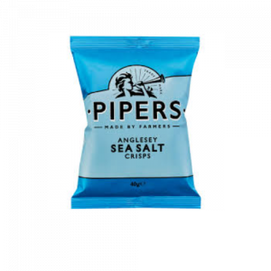 Pipers Anglesey Sea Salt Crisps