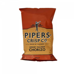 Pipers Kirby Malham Chorizo Crisps