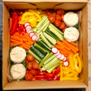 Vegetable and Houmous Platter