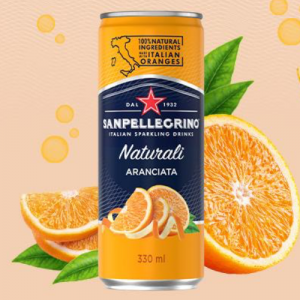 Sanpellegrino Orange Sparkling Drink