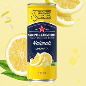 Sanpellegrino Lemon Sparkling Drink