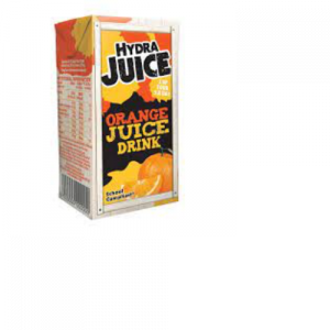 Orange Juice Carton