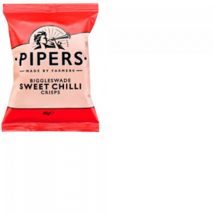 Pipers Sweet Chilli Crisps