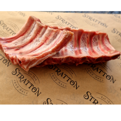 Sheet of Baby Back Ribs (10 Bones per sheet)