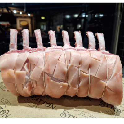 Local Bone In Pork Loin