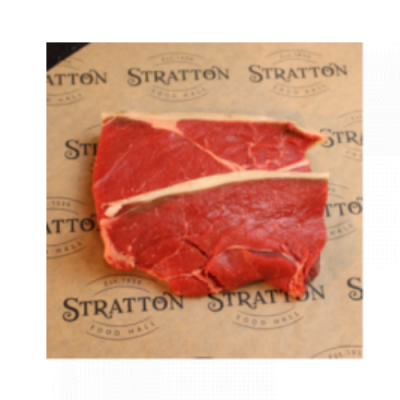 2 x 8oz English Rump Steaks (Special)