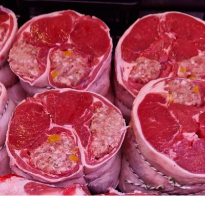 Oxfordshire Boned Double Lamb Loin (serves 3-4)