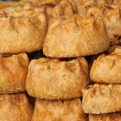 Christmas Pork Pie (Large 454g/1Lb)