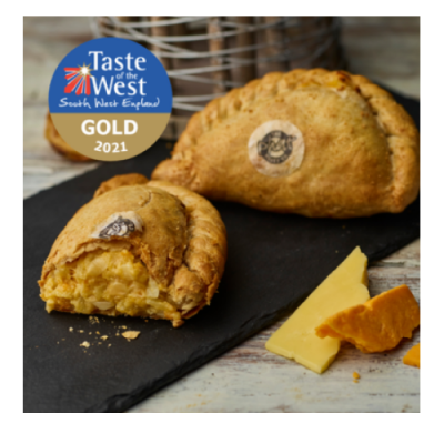 Seriously Cheesy Pasty