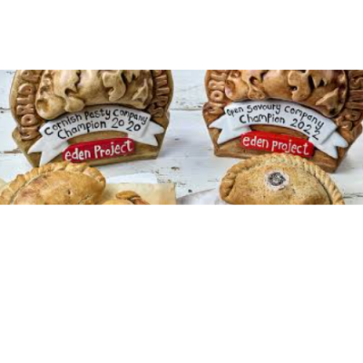 Cauliflower & Onion Bhaji Pasty