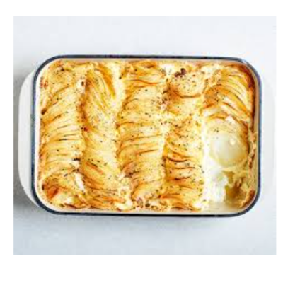 Dauphinoise Potatos - Bake off