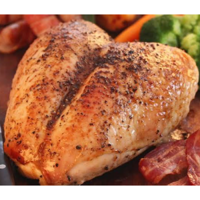 5 - 6kg Free Range Watergate Boneless Rolled Turkey Breast (16 - 20 Servings)