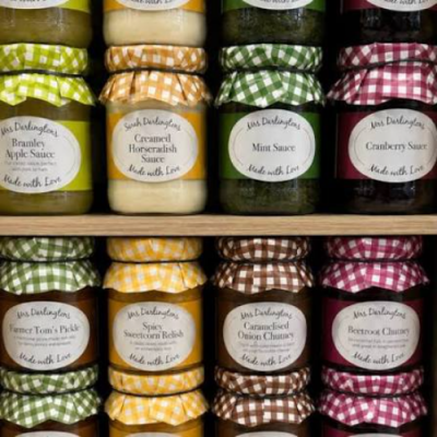 Christmas Condiments