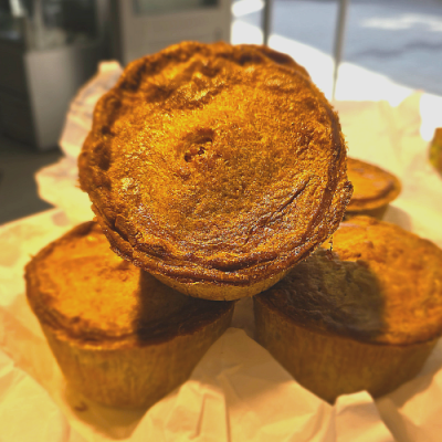 Christmas Pork Pie (Large 454g/1Lb)