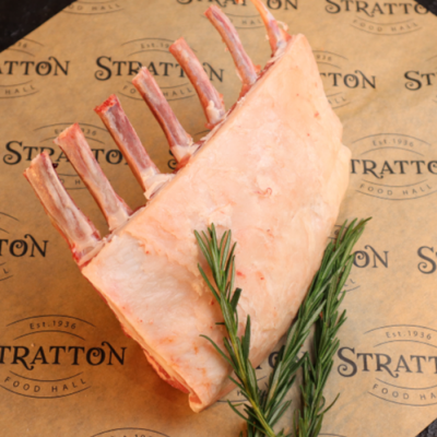 Local French Trim Rack of Lamb (Serves 2-3)
