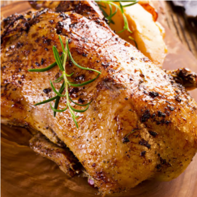 Fresh Aylesbury Whole Duck (By Beach Ridge Farm)
