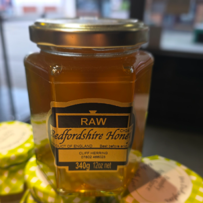 Local Bedfordshire Raw Honey
