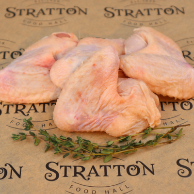English 3 Joint Chicken Wings (1Kg bag) (may be frozen)