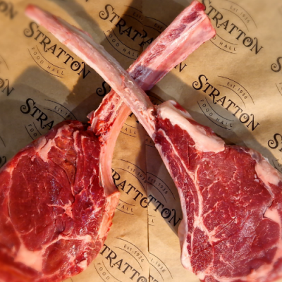 1 x 32oz Tomahawk Steak (Weights do Vary 1 - 1.2kg)
